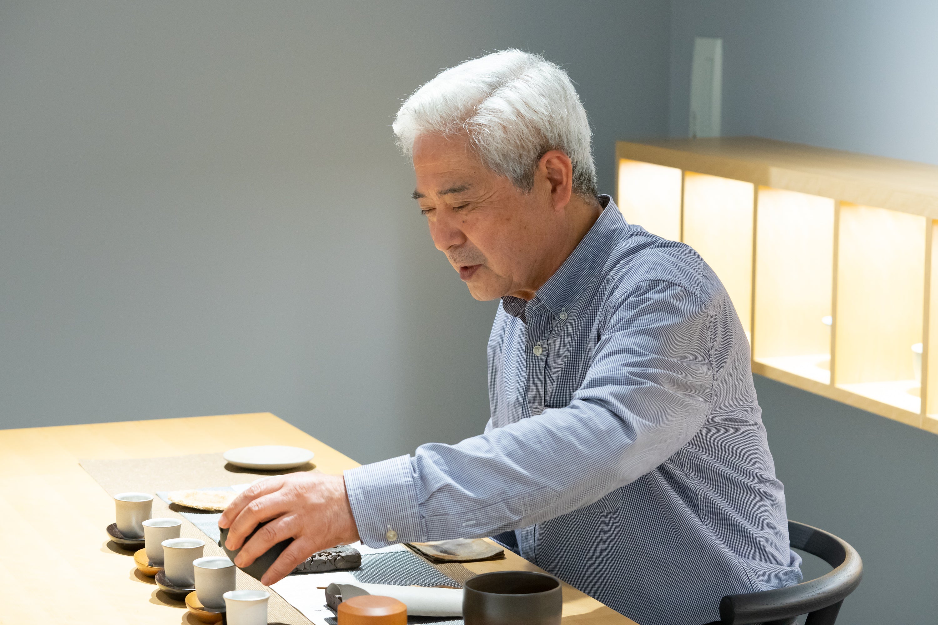 作り手の声：甚秋陶苑 伊藤成二さん（JP ONLY） – HULS GALLERY TOKYO