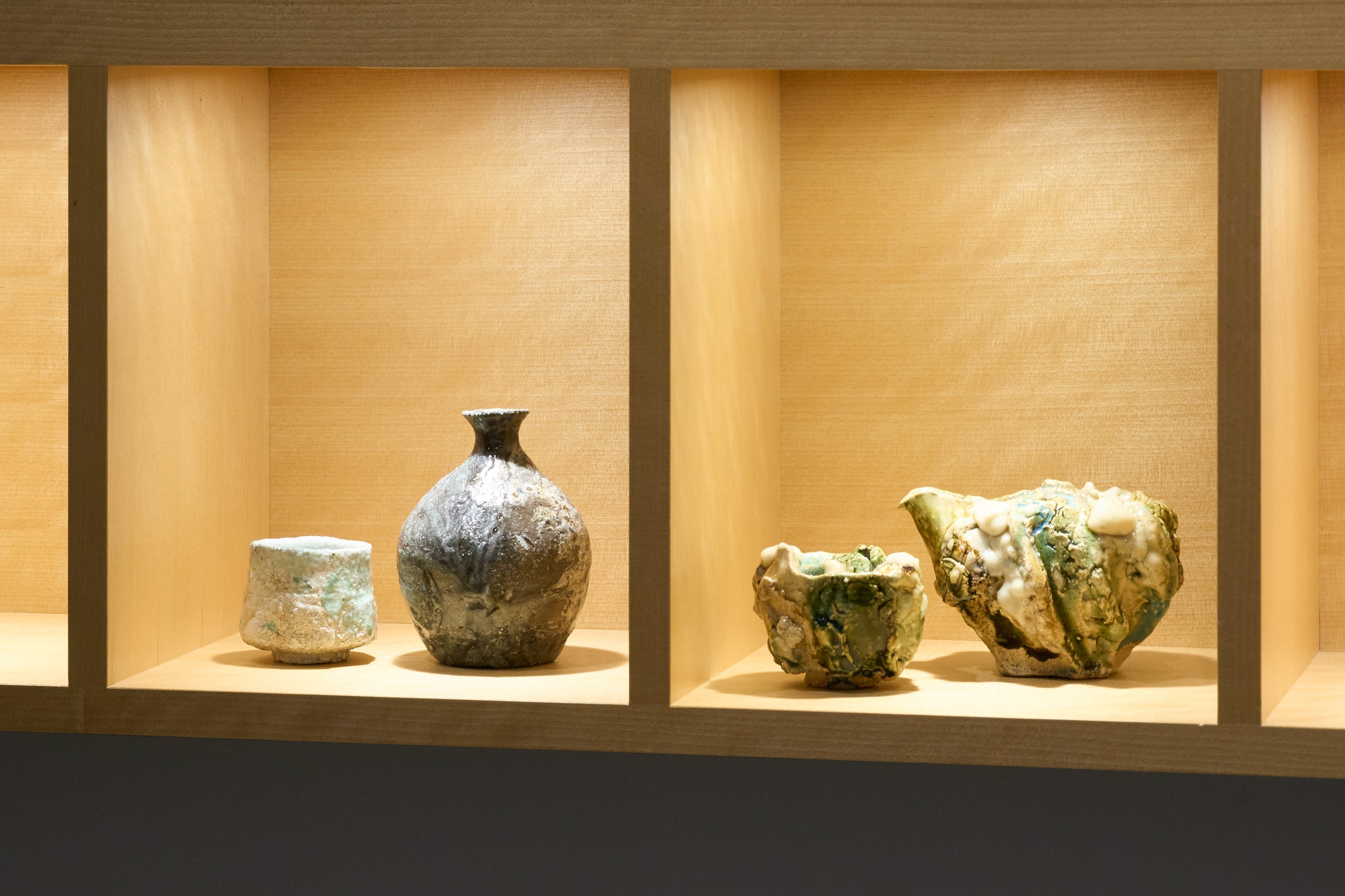 澤克典・福島一紘 二人展『技を編む―陶表現の現在地』開催のお知らせ