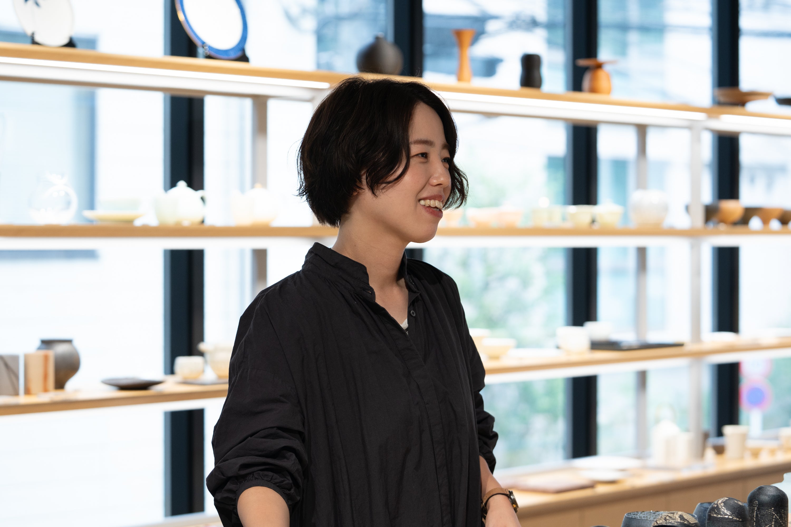 作り手の声：ガラス作家 関野ゆうこさん（JP ONLY） – HULS GALLERY