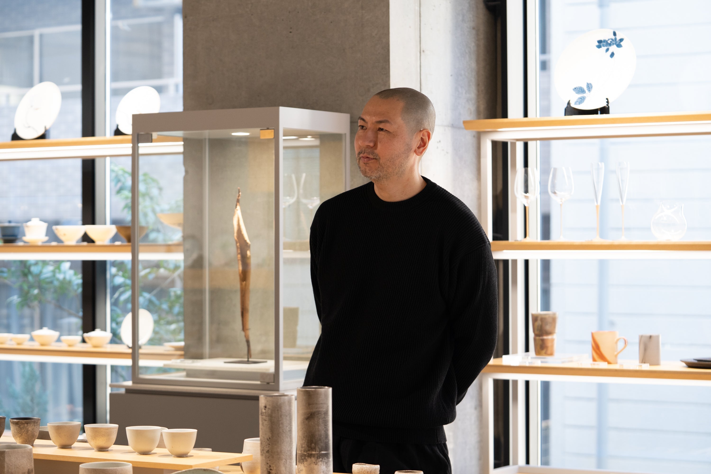 作り手の声：陶芸家 岩佐昌昭さん（JP ONLY） – HULS GALLERY TOKYO
