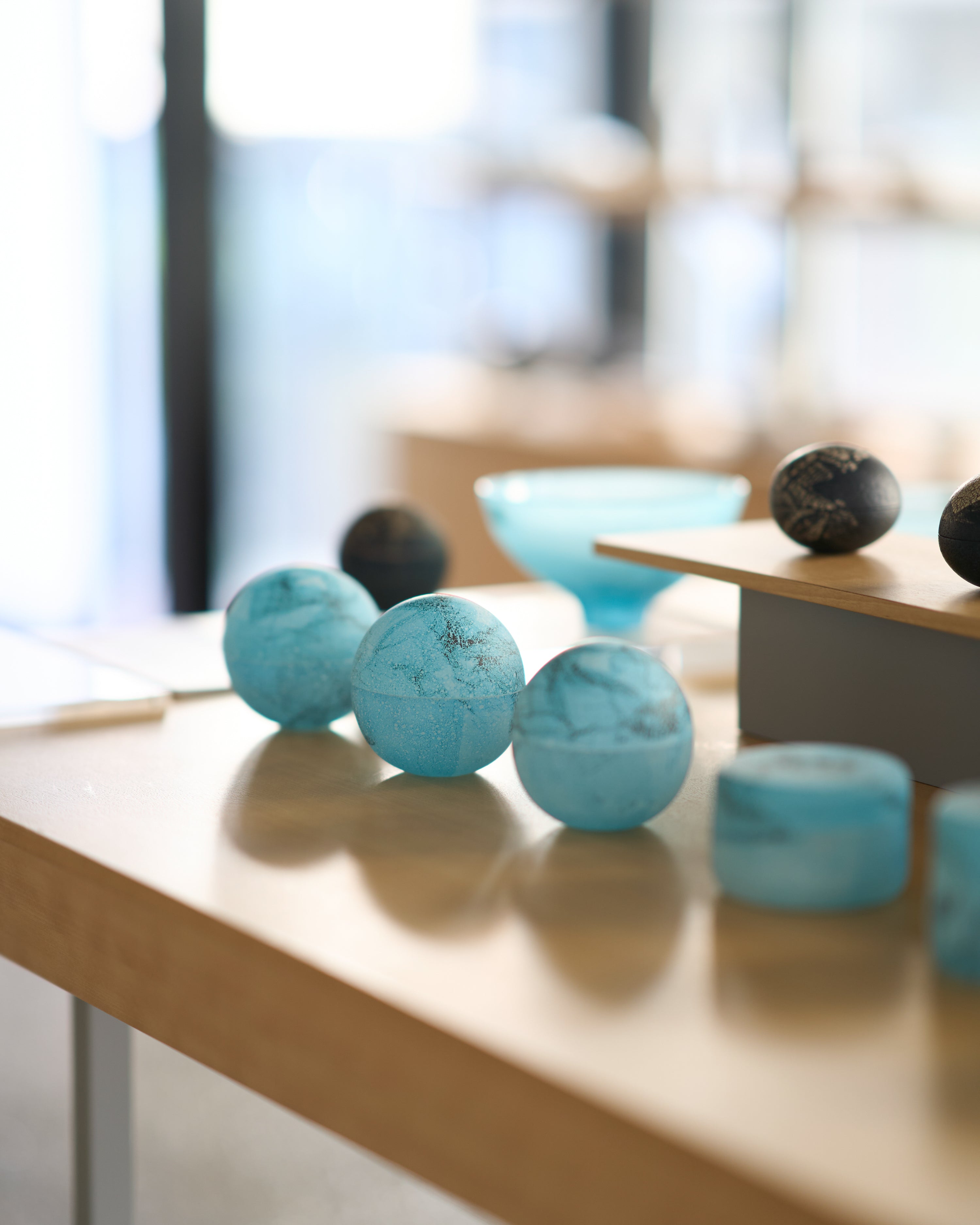 関野ゆうこ　ガラス　花瓶 クラフト　オブジェ 関野ゆうこ ガラス 花瓶 クラフト オブジェ 関野ゆうこ ガラス 花瓶