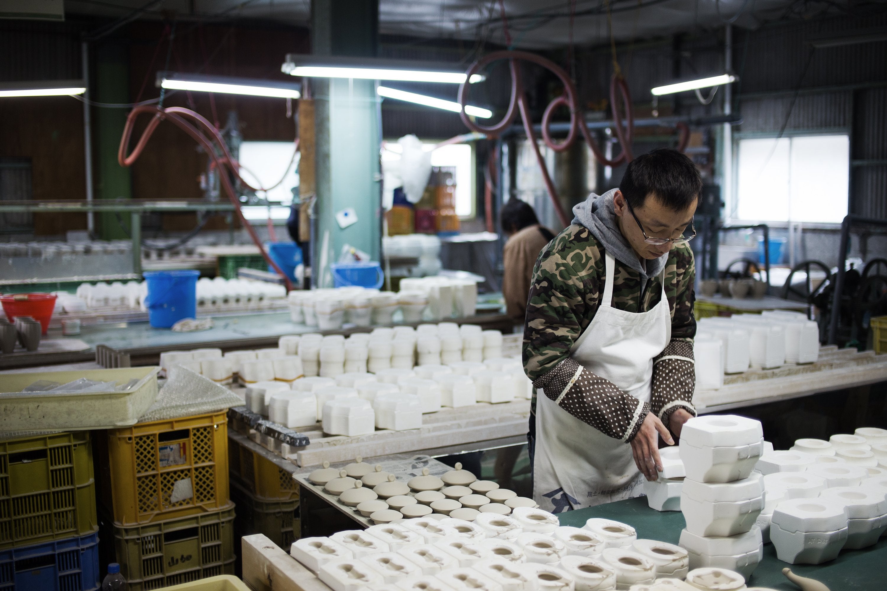 美山　清水焼　煎茶碗一式　共箱　直径6.8㎝　タルサ　東な7-1201⭐︎2F 美山 清水焼 煎茶碗一式 共箱 直径6.8㎝ タルサ 東な7-1201⭐︎2F
