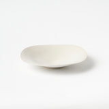 <tc>Masaaki Iwasa / Curved Plate 21cm (White)</tc>