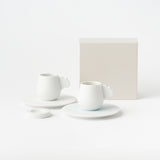 <tc>Cloud Espresso Cup & Saucer / White</tc>