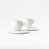 <tc>Cloud Espresso Cup & Saucer / White</tc>