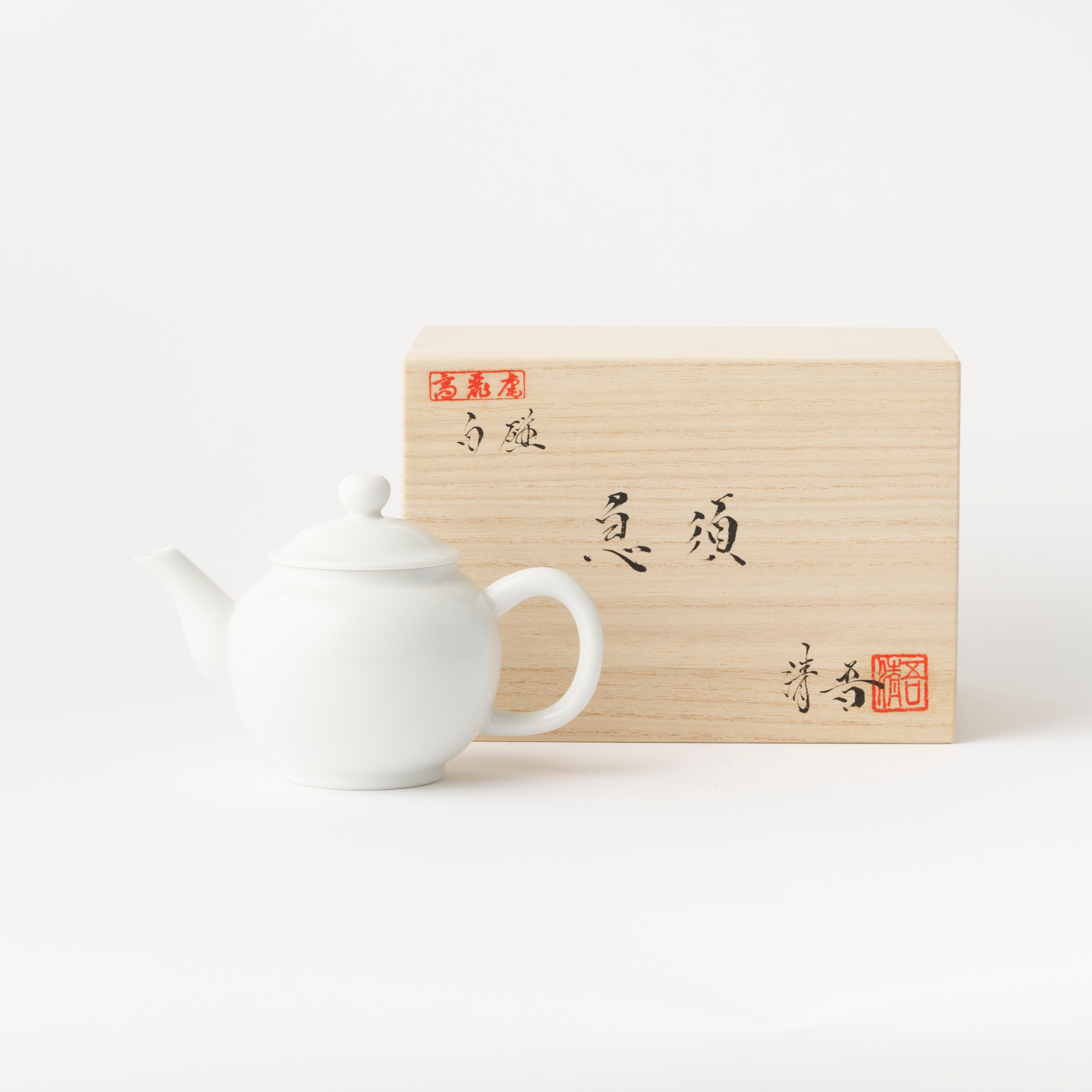 中村清吾 / 白磁急須 – HULS GALLERY TOKYO | 現代工芸ギャラリー