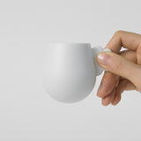 <tc>Cloud Espresso Cup & Saucer / White</tc>