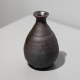 <tc>Masahiko Imanishi / Black Tanba Sake Flask</tc>