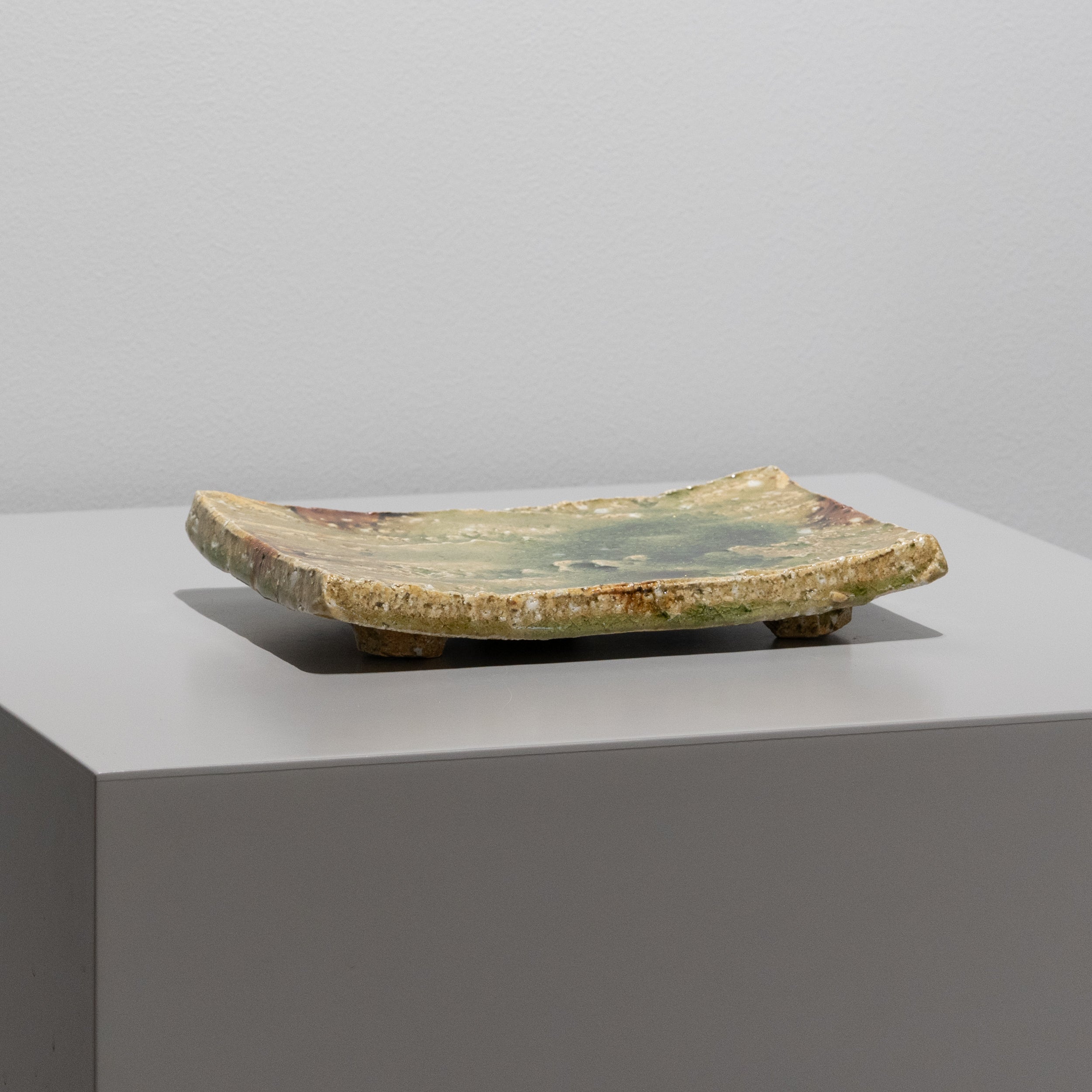 福島一紘 / 伊賀長方皿 – HULS GALLERY TOKYO | 現代工芸ギャラリー