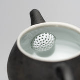 寺内信二 / MoonSurface 手作り茶壷(一点物)