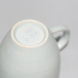 寺内信二 / 白磁飛び鉋 手作り茶海(一点物)