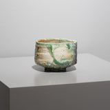 <tc>Katsunori Sawa / Shigaraki Hikidashi (Pulled Out) Tea Bowl</tc>