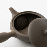 <tc>Seiji Ito / Round Shallow Tea Pot (Black)</tc>