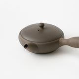 <tc>Seiji Ito / Round Shallow Tea Pot (Black)</tc>