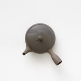 <tc>Seiji Ito / Round Shallow Tea Pot (Black)</tc>