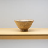 <tc>Masahiro Sakakura / Dai-no-tsuchi Tea Bowl Daido-Kohiki Style (White Slip)</tc>