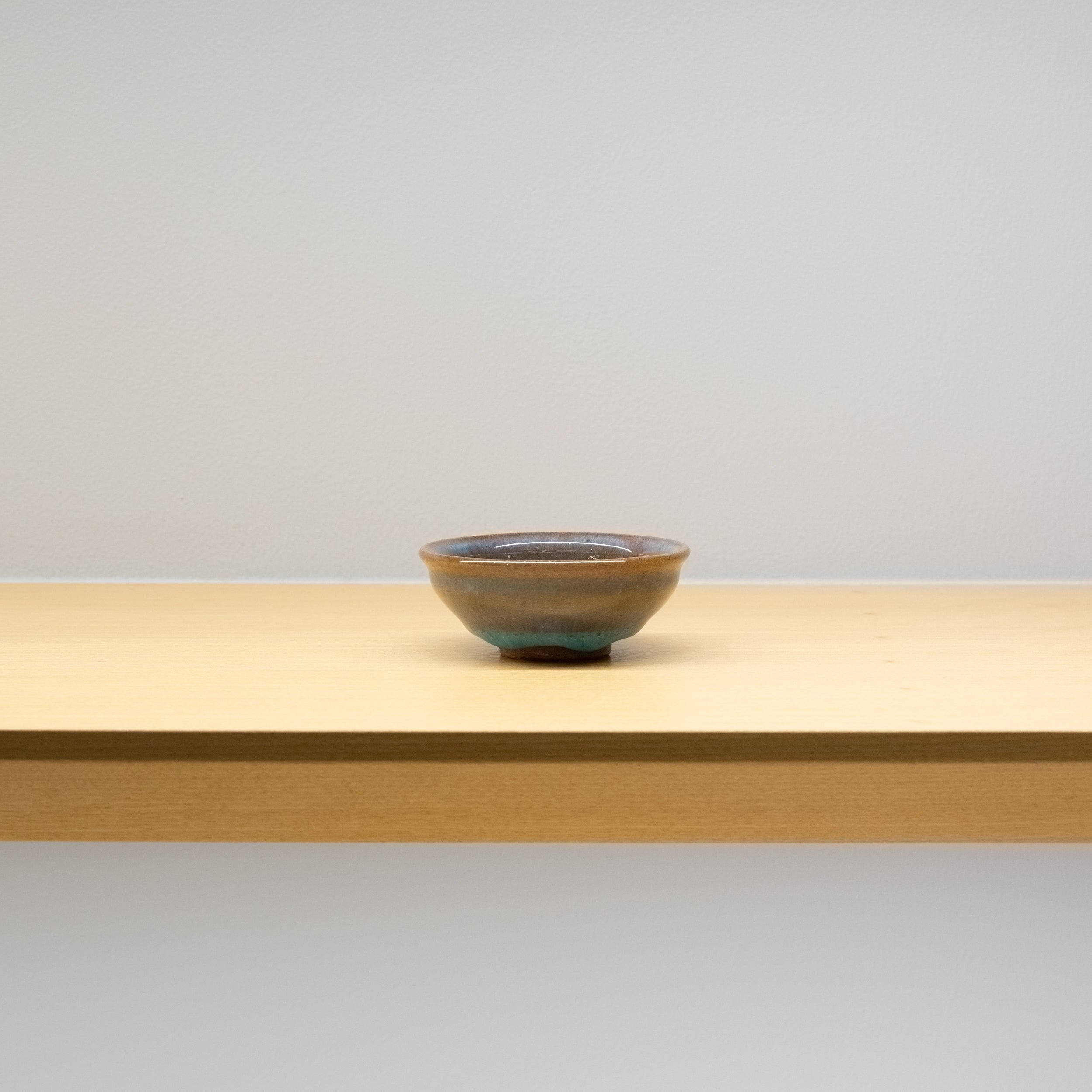 宗像利訓 / 翠彩天目盃（一点物） – HULS GALLERY TOKYO | 現代工芸