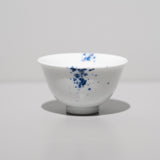 李荘窯 / 吹墨 口反茶杯