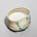 <tc>Katsunori Sawa / Shigaraki Hikidashi (Pulled Out) Tea Bowl</tc>