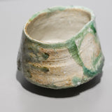 <tc>Katsunori Sawa / Shigaraki Hikidashi (Pulled Out) Tea Bowl</tc>