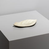 <tc>Hideki Yamamoto / Glass Glaze Leaf Plate</tc>