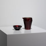 <tc>Takao Togashi / Aizu Tamamushi-nuri Flat Sake Cup</tc>
