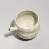 <tc>Hideki Yamamoto / Glass Glaze Mishima-Style Sake Server</tc>
