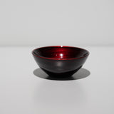 <tc>Takao Togashi / Aizu Tamamushi-nuri Flat Sake Cup</tc>