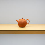 <tc>Seiji Ito / Arashi-Shibori Teapot (Red Clay)</tc>