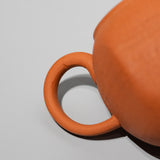 <tc>Seiji Ito / Arashi-Shibori Teapot (Red Clay)</tc>