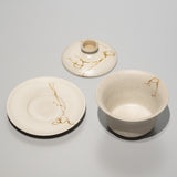 <tc>Seiji Ito / Gaiwan Patterned with Fired Seaweeds</tc>