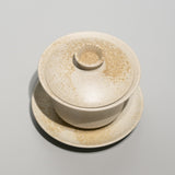 <tc>Seiji Ito / Gaiwan Patterned with Oyster Shell Powder</tc>