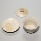 <tc>Seiji Ito / Gaiwan Patterned with Oyster Shell Powder</tc>