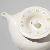 熊本象 / 彩色印花茶器 Blue(一点物)