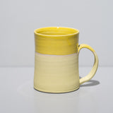 熊本象 / 掛け分けマグ(White / Blue / Yellow)