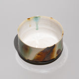 熊本象 / 三彩茶碗(一点物)