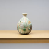 <tc>Katsunori Sawa / Shigaraki Tokkuri Sake Flask (Hikidashi)</tc>