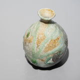 <tc>Katsunori Sawa / Shigaraki Tokkuri Sake Flask (Hikidashi)</tc>