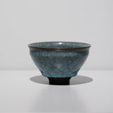 <tc>Takeshi Imaizumi / Jade Blue Celadon Tea Bowl</tc>