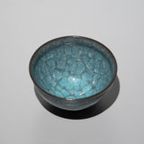 <tc>Takeshi Imaizumi / Jade Blue Celadon Tea Bowl</tc>