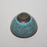 <tc>Takeshi Imaizumi / Jade Blue Celadon Tea Bowl</tc>