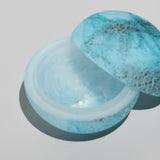 <tc>Yuko Sekino / Ao no Utakata - Container - Shallow Oval</tc>