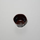<tc>Katsuji Kamata / Hexagonal Sake Cup (Tame)</tc>