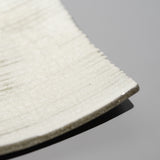 <tc>Hideki Yamamoto / Glass Glaze Shell Shinogi 15cm Square Plate</tc>