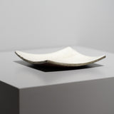 <tc>Hideki Yamamoto / Glass Glaze Shell Shinogi 15cm Square Plate</tc>
