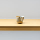 <tc>Hosai Matsubayashi / Sake Cup Geppaku Glaze</tc>