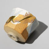 <tc>Hosai Matsubayashi / Sake Cup Geppaku Glaze (Gold Paint)</tc>