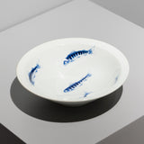 染付 鉢 C(一点物)