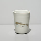 錦ヤマメ 湯呑 A(一点物)