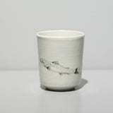 錦ヤマメ 湯呑 B(一点物)